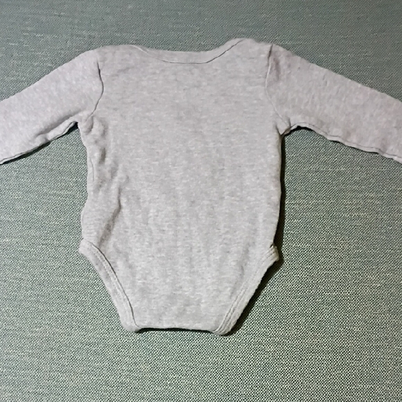 Baby Girls Mixed Short-Sleeve Onesie Bundle - Pink, Gray, Floral - Picture 10 of 10